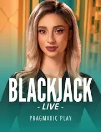 blackjack live game logo